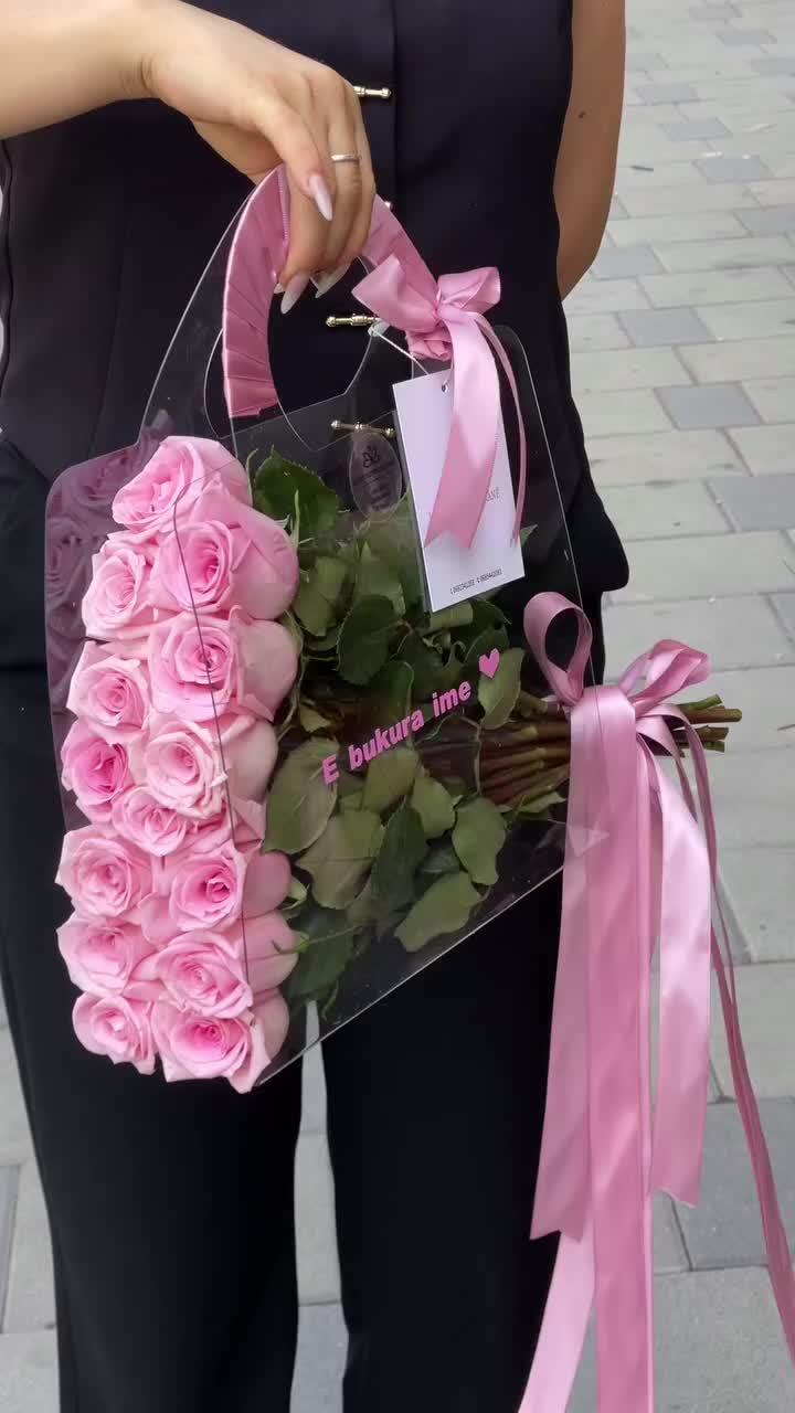 Verdant & Vine workshop space where corporate flower arrangements are designed and prepared for business delivery